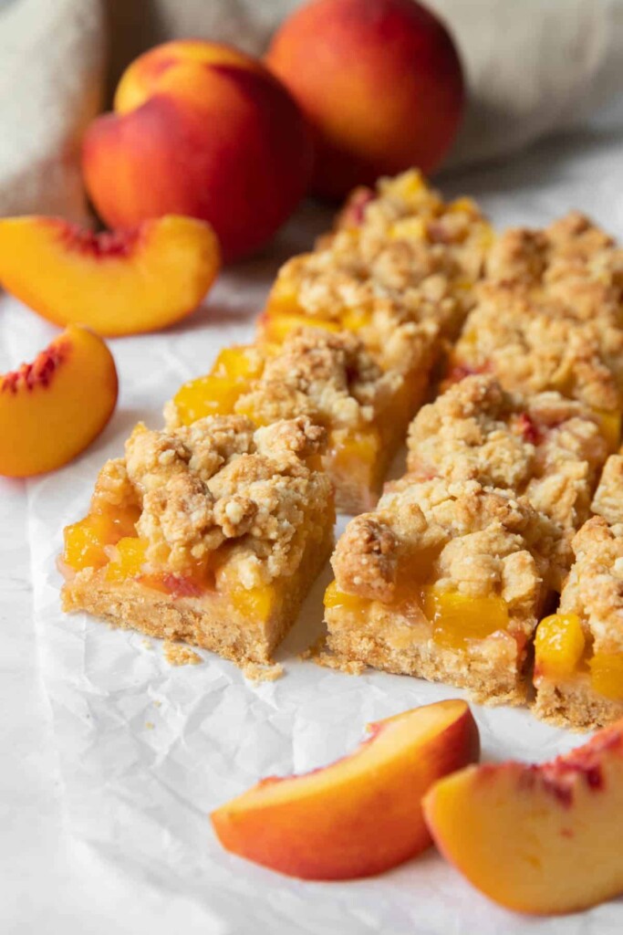 Delicious Peach Bars