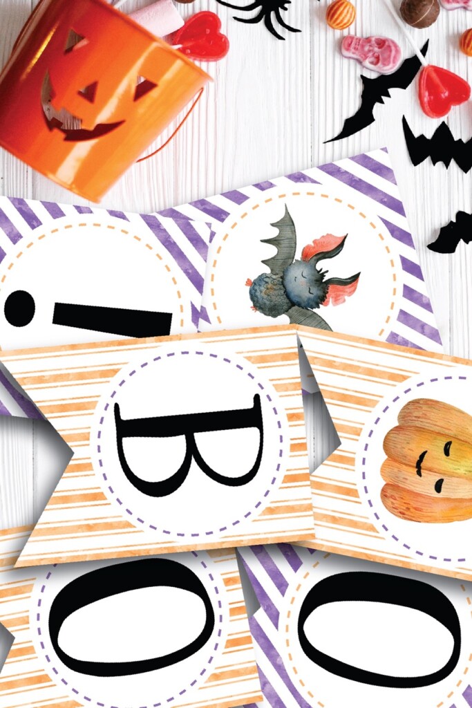 Free Printable Cute Halloween Banner