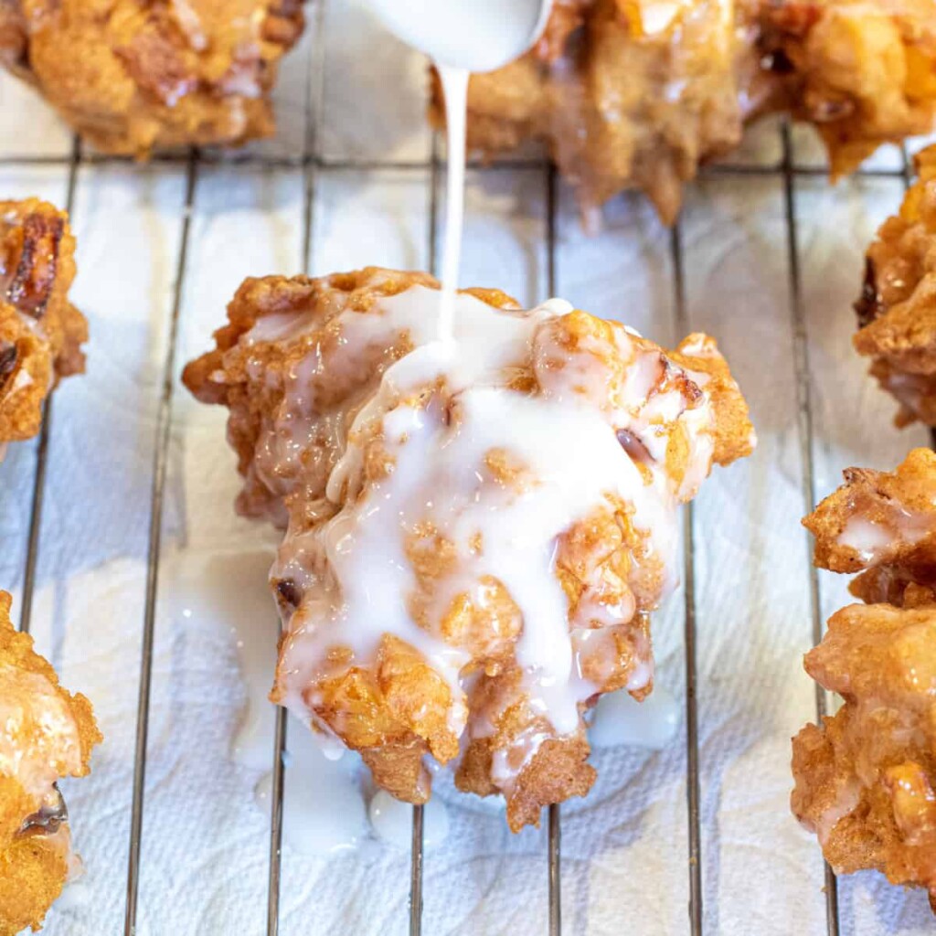 Peach Fritters