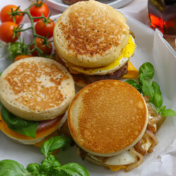 McGriddle Copycat Breakfast Sandwiches