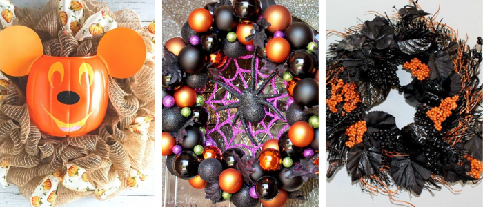 Halloween DIY Wreaths