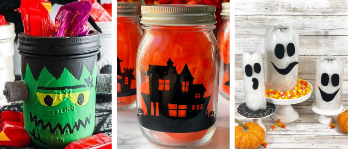 Spooky Jars & Bottles 