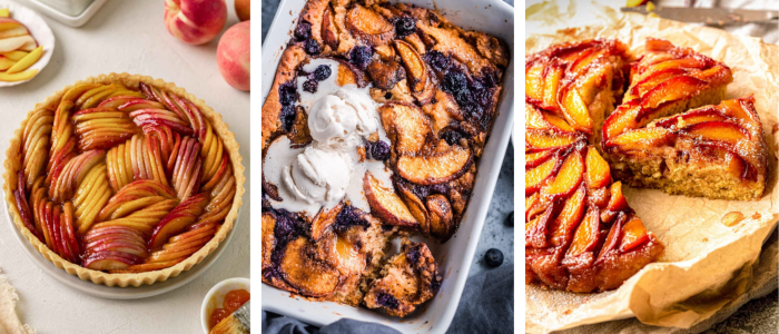 Roundup of Peach Recipes