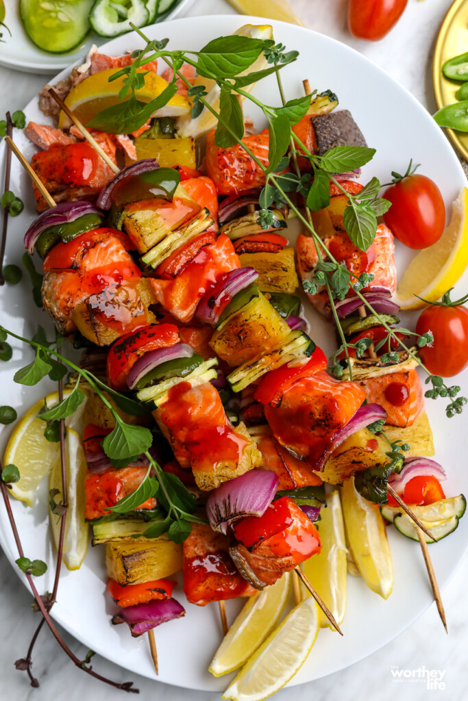 Salmon Kabobs In The Oven