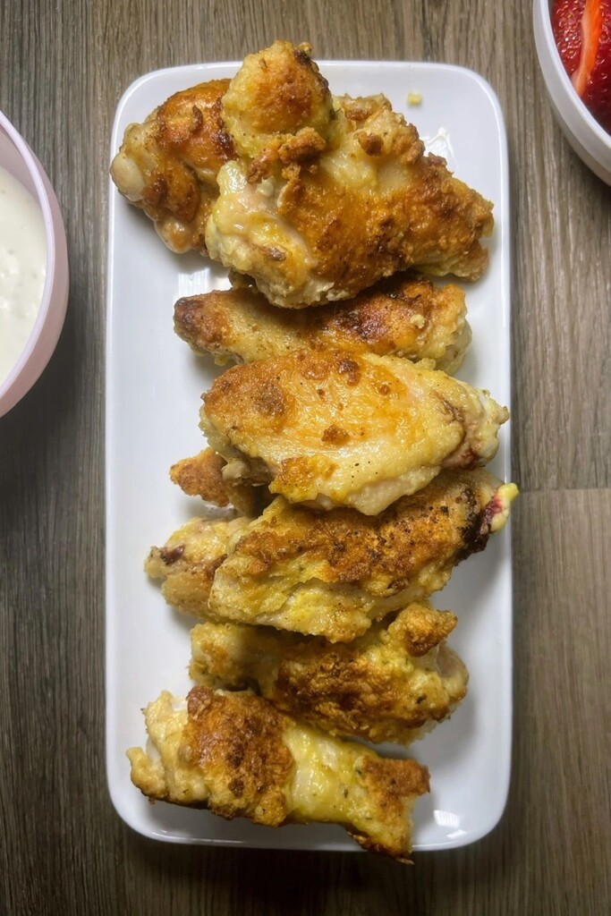 Rice Flour Chicken Wings 