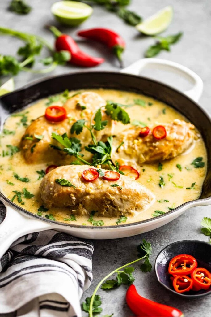 Thai Coconut Lime Chicken