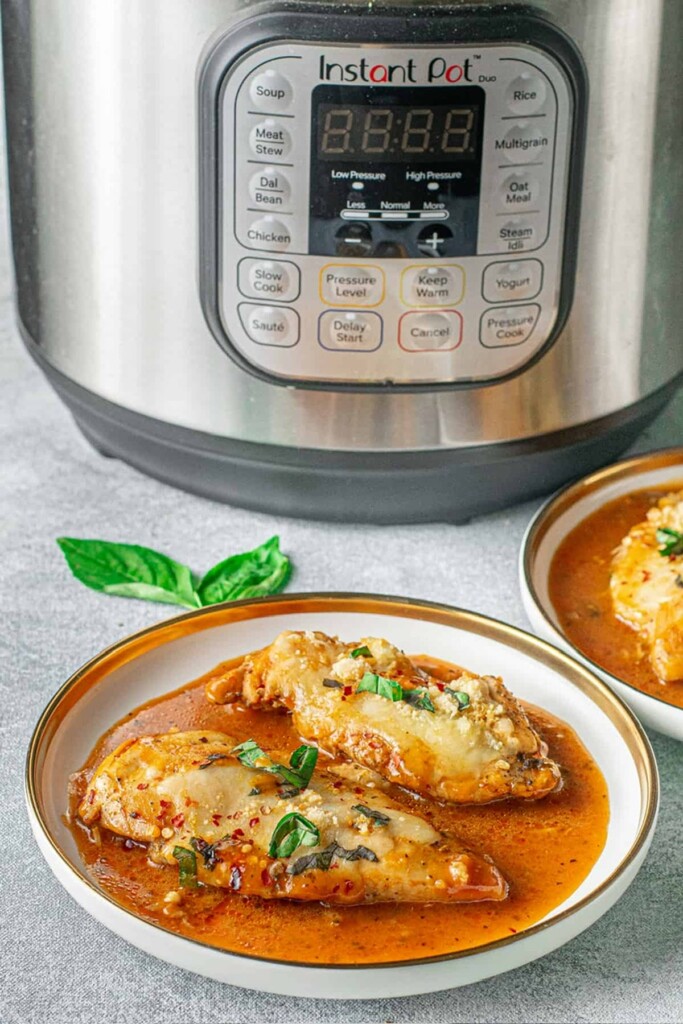 Instant Pot Chicken Parmesan