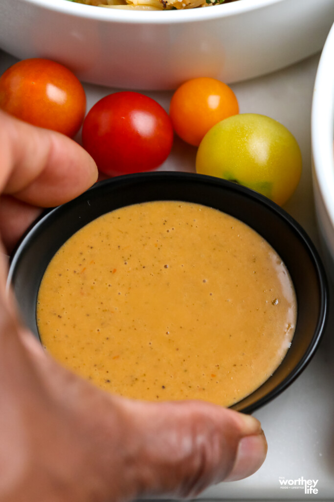 Tomato Vinaigrette