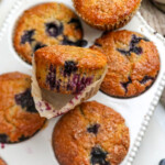 Blueberry Oatmeal Muffins