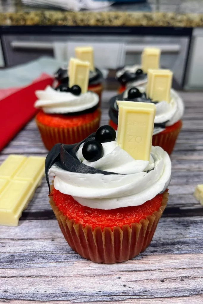 Cruella De Vil Cupcakes