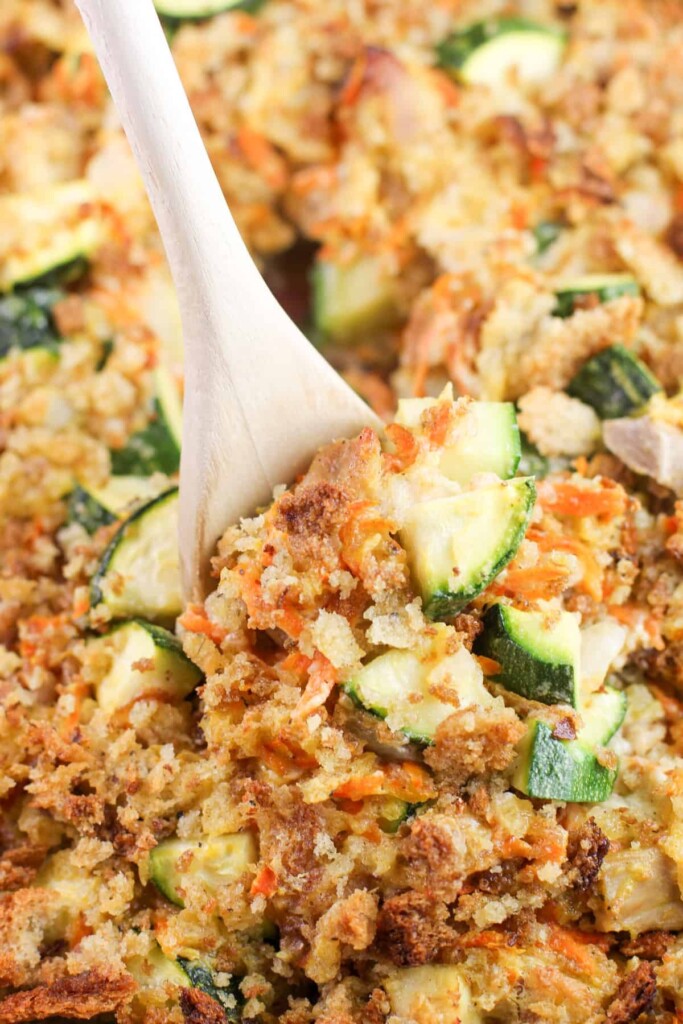 Chicken & Zucchini Casserole