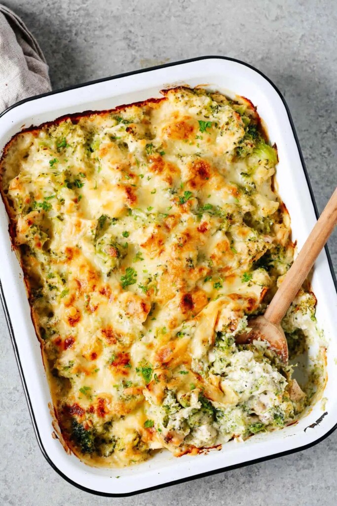 Broccoli & Cauliflower Casserole 