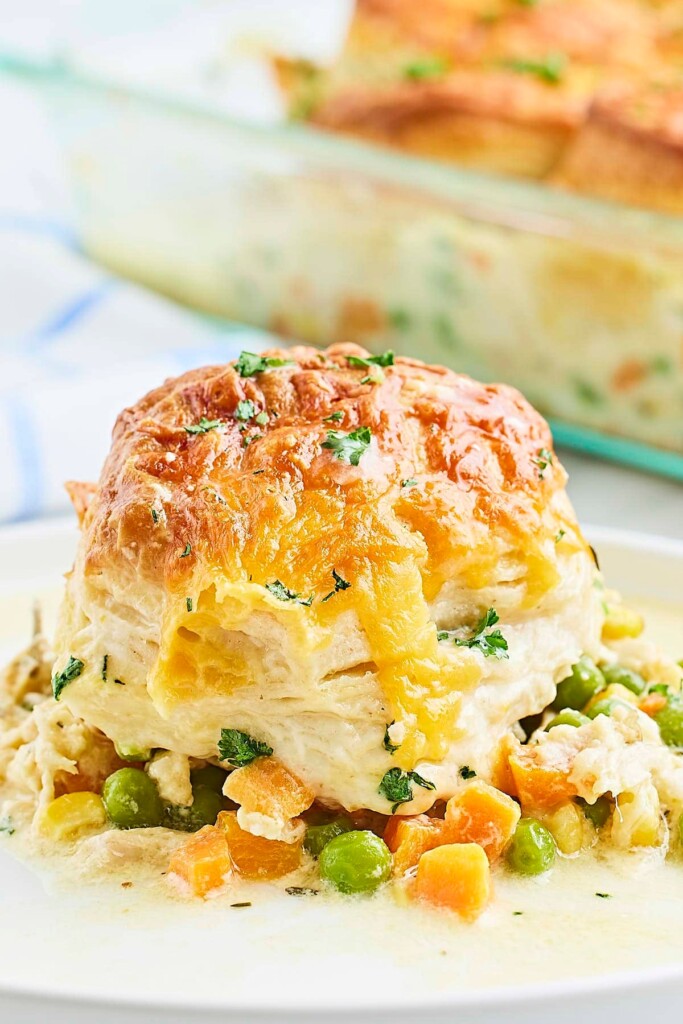 Cheesy Chicken Pot Pie