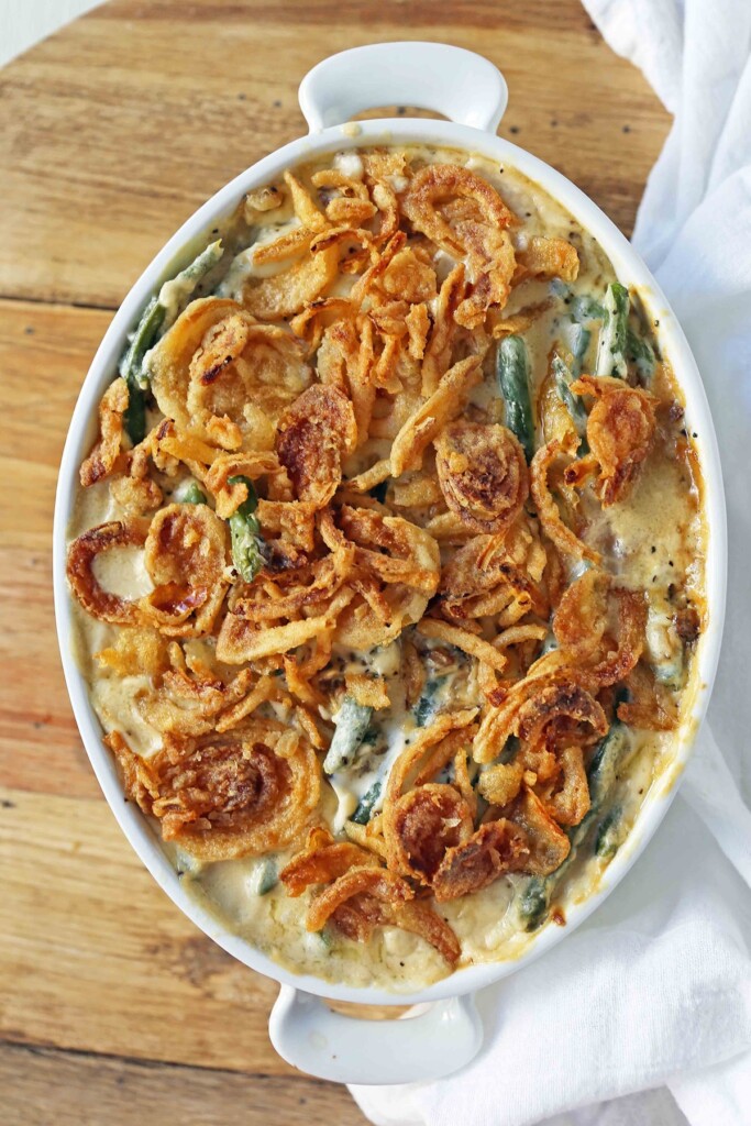 Homemade Green Bean Casserole