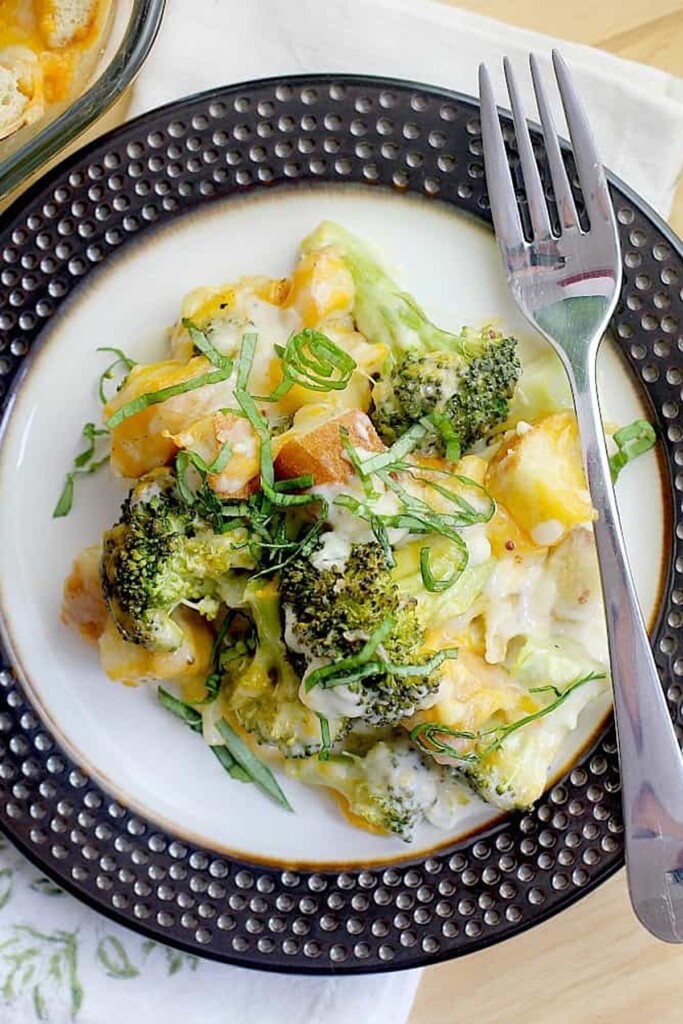 Broccoli Chicken & Cheese