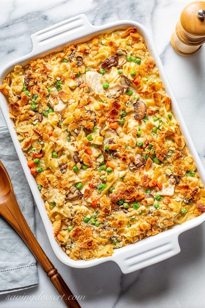 Chicken Noodle Casserole