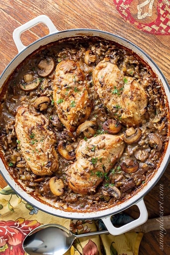 Chicken & Wild Rice   