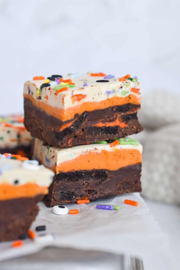 Spooky 5 Minute Fudge 