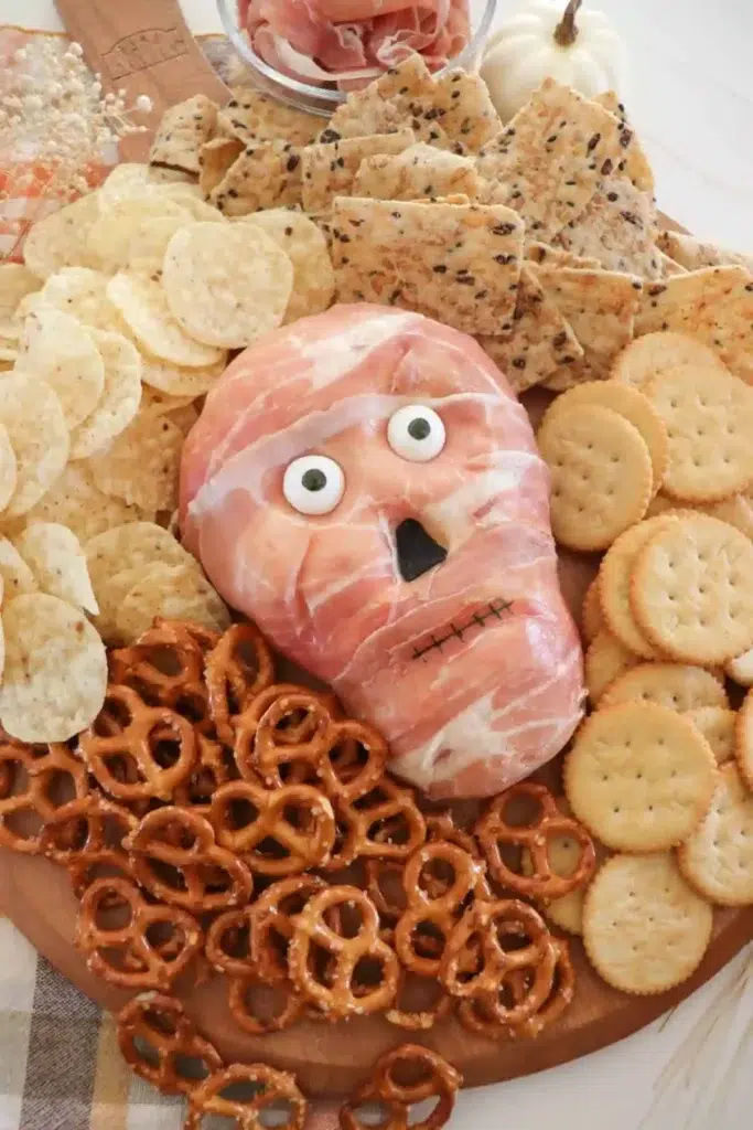Scary Cheese Ball