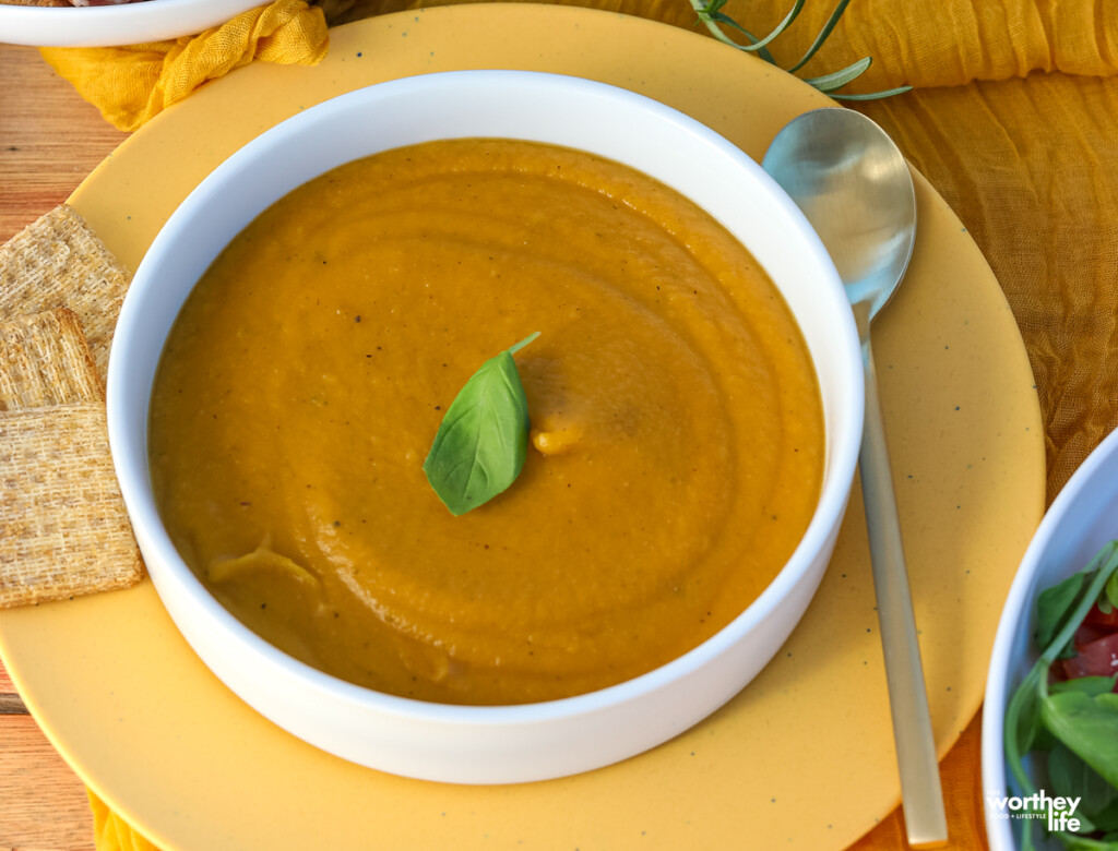 Butternut Acorn Squash Soup