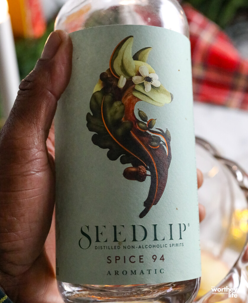 Seedlip Spice 94 for a non alcoholic drinks