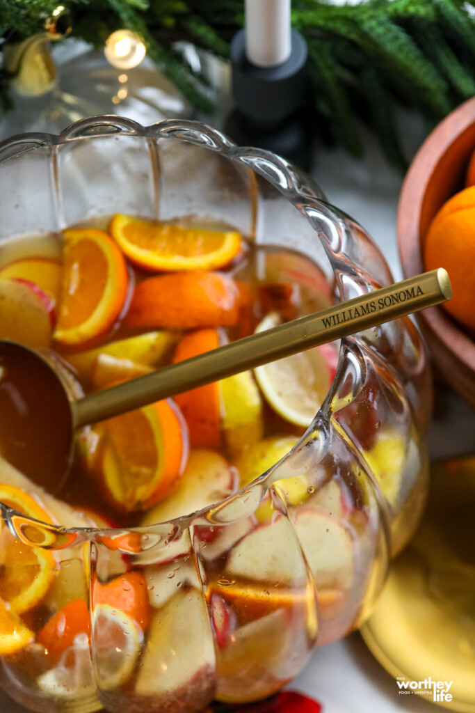 Williams Sonoma Pumpkin Punch Bowl