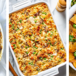 casseroles for a crowd