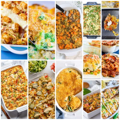 Casseroles For A Crowd