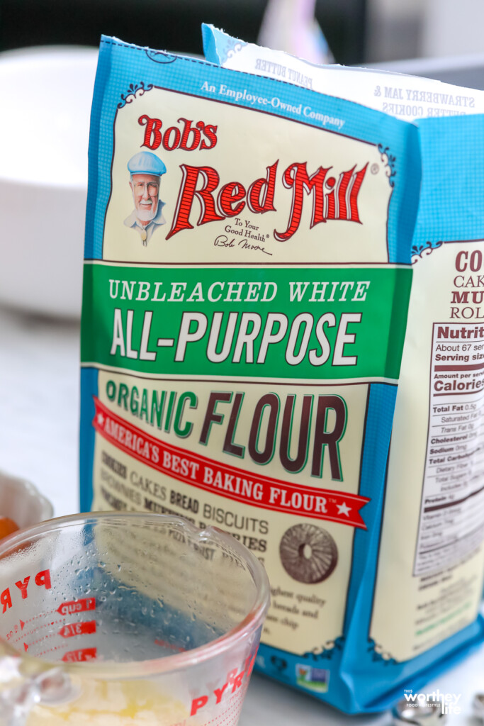 bob's red mill organic flour