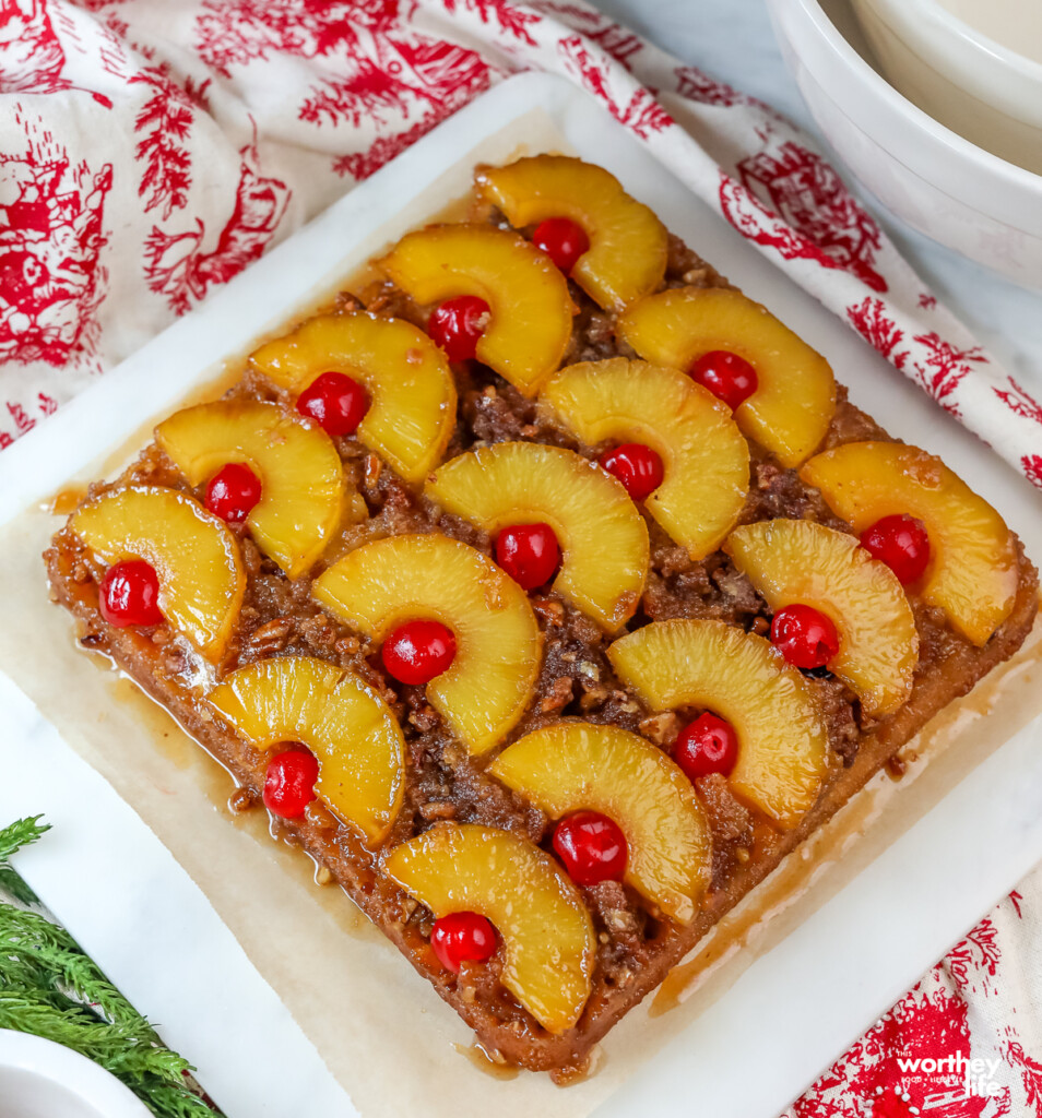 Pineapple Upside Down Cake