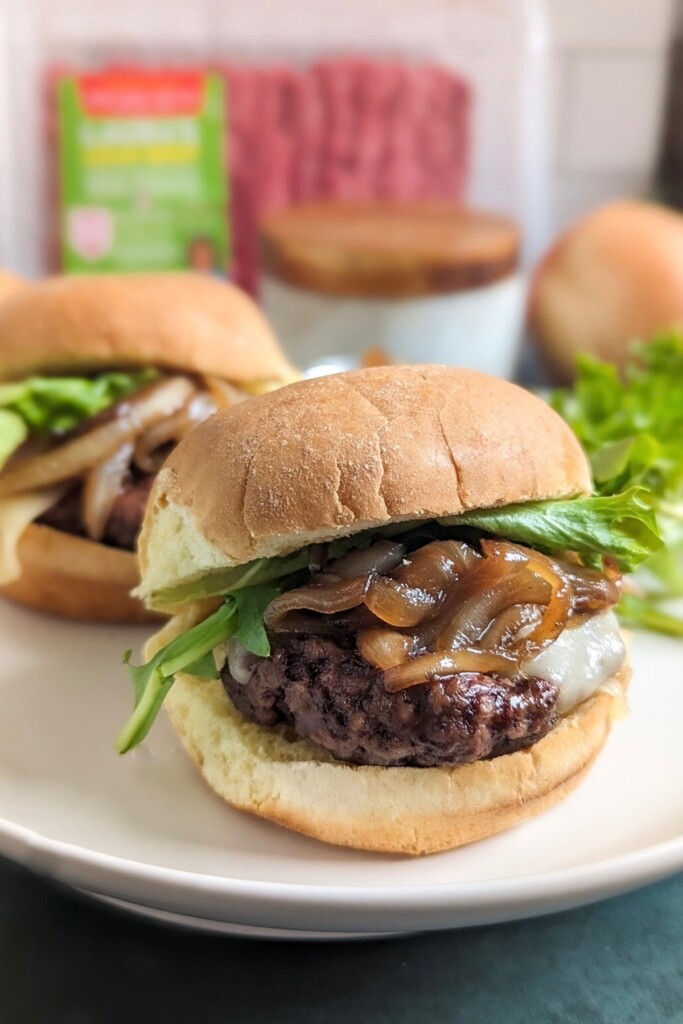 French Onion Air Fryer Sliders