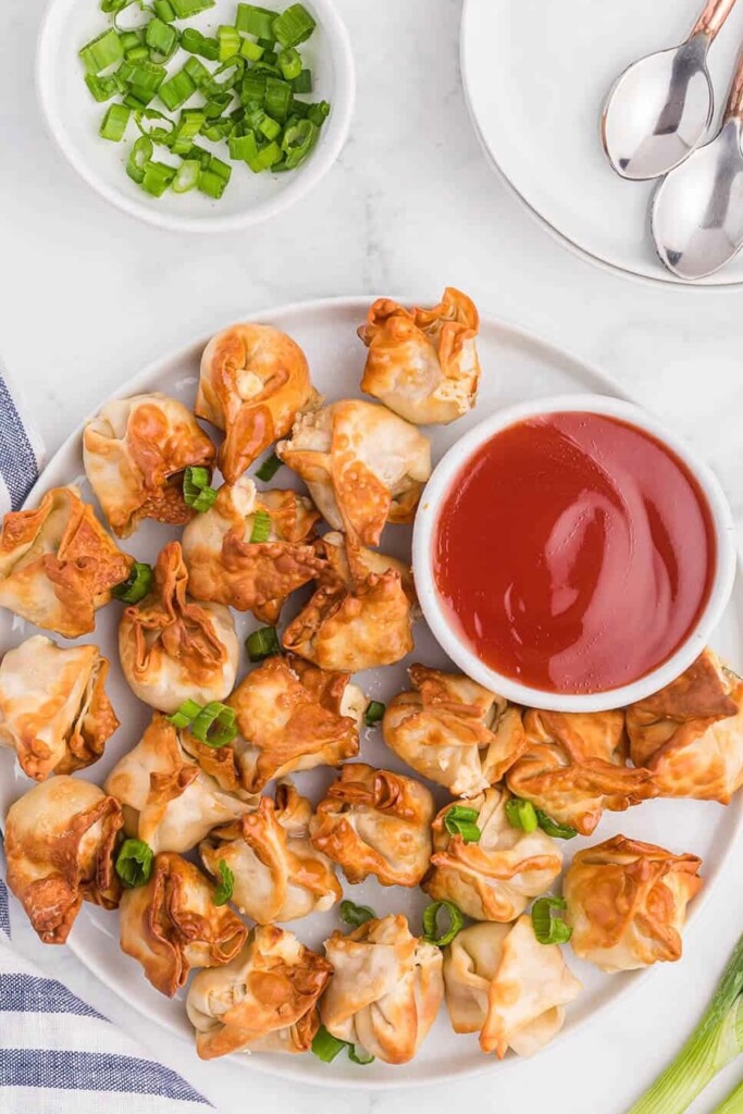 Air Fryer Crab Rangoon