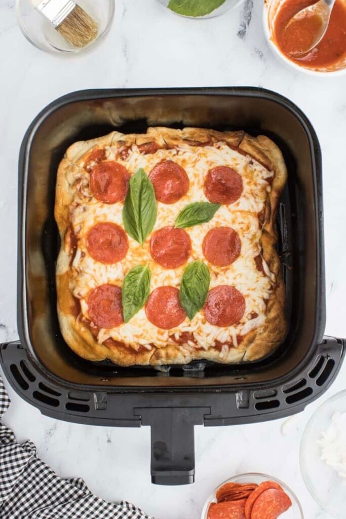 Air Fryer Pizza