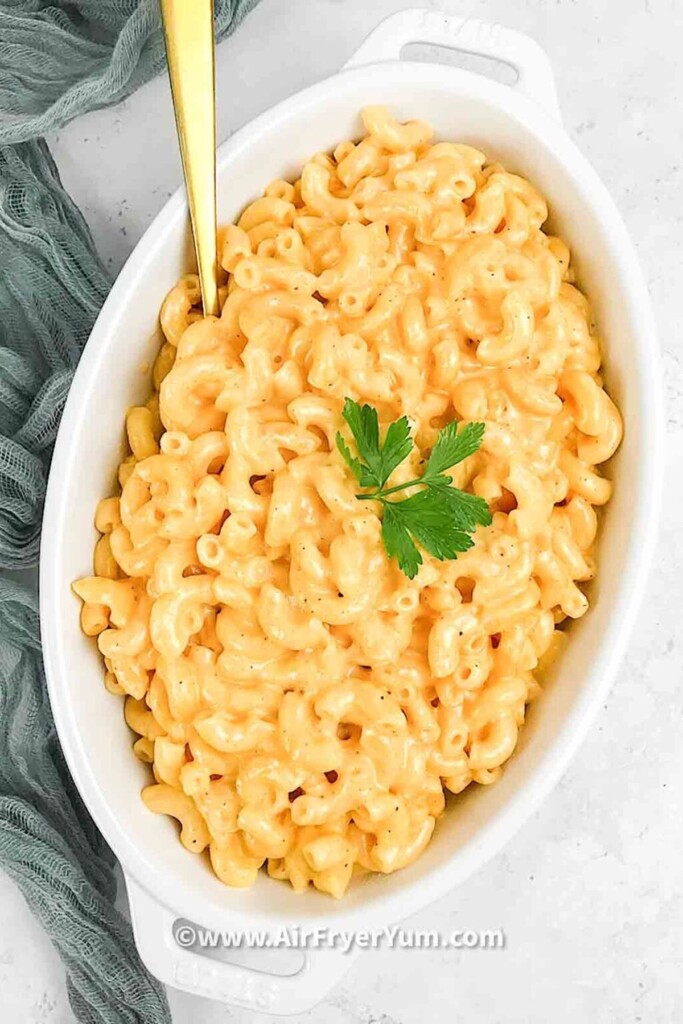 Air Fryer Mac And Cheese