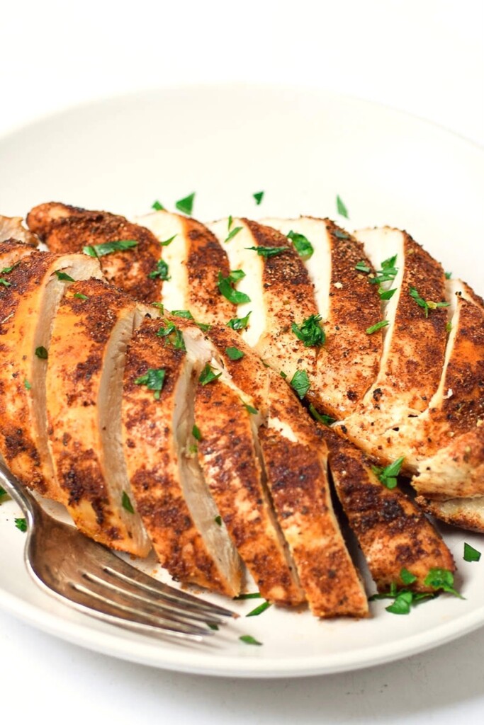 Air Fryer Blackened Chicken 