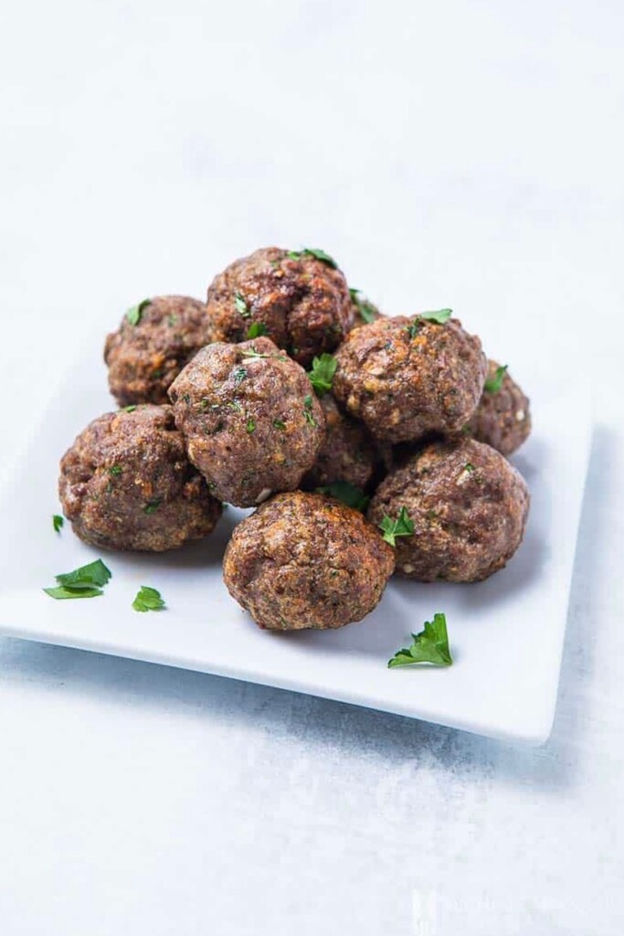 Air Fryer Meatballs