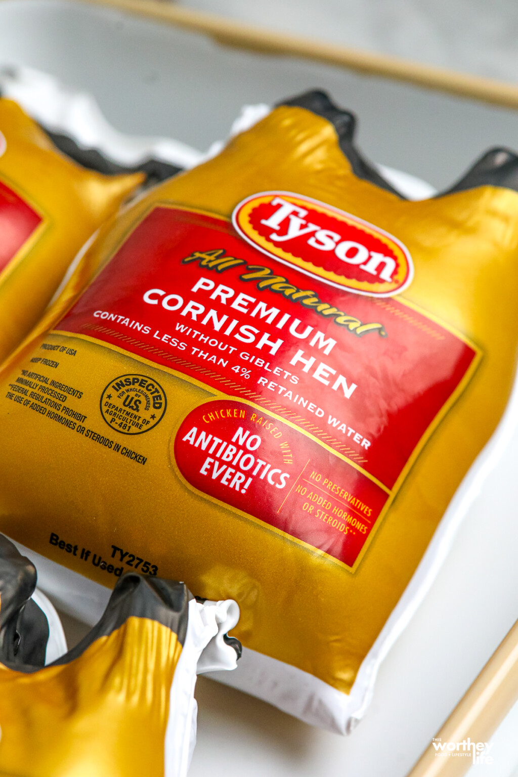 Air Fryer Cornish Hens