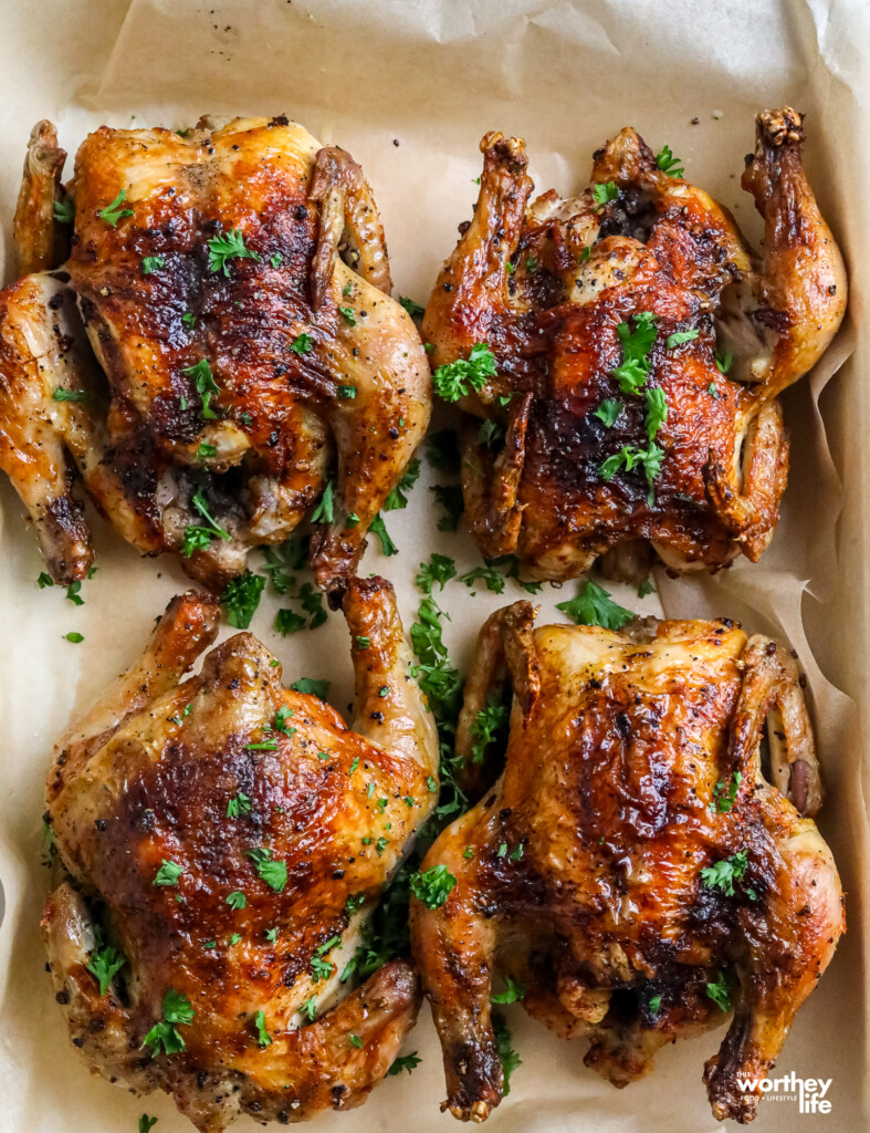 Air Fryer Cornish Hens Recipe