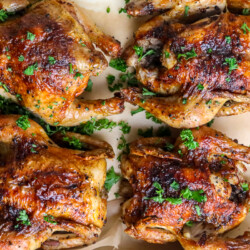 Air Fryer Cornish Hens Recipe