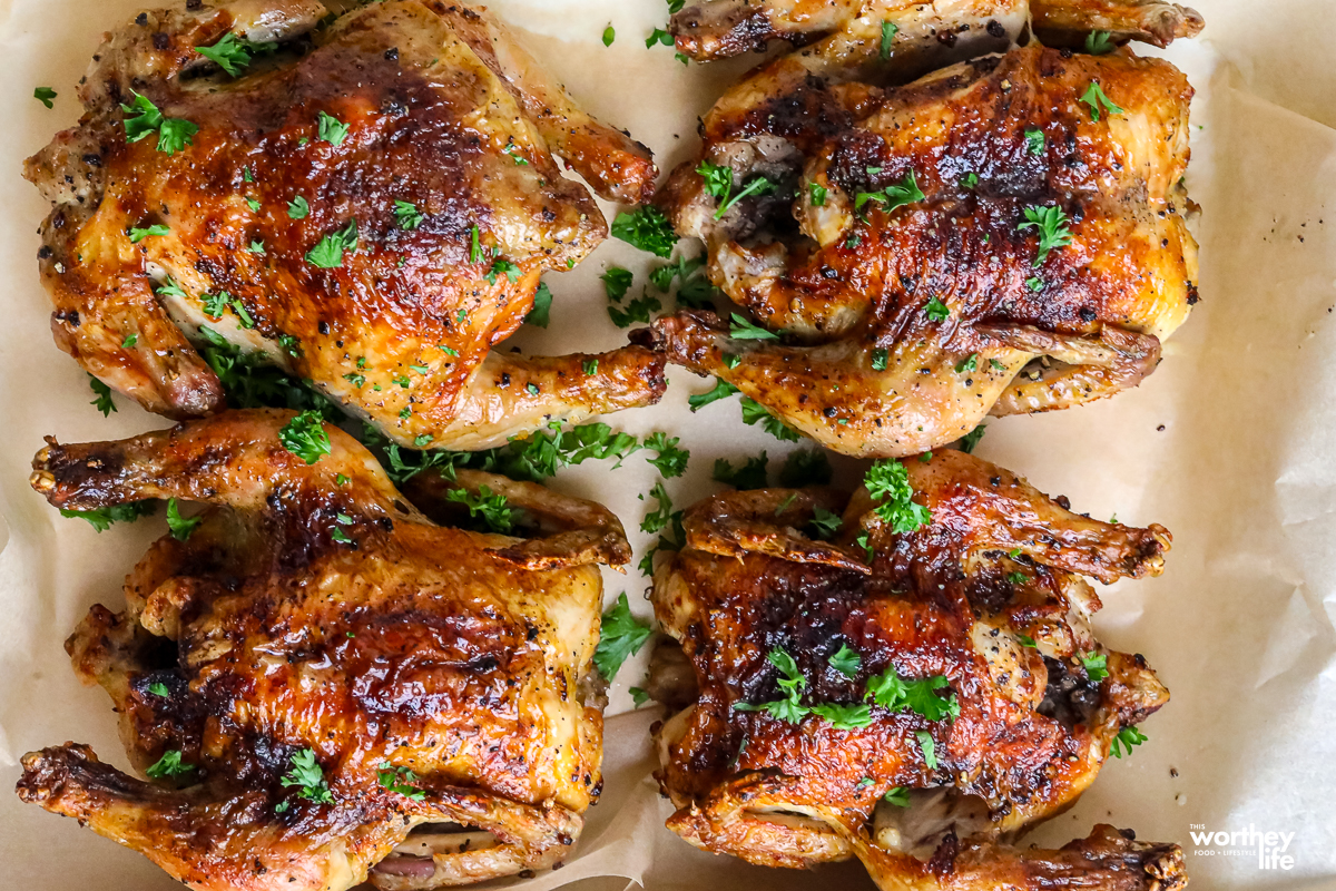 Air Fryer Cornish Hens