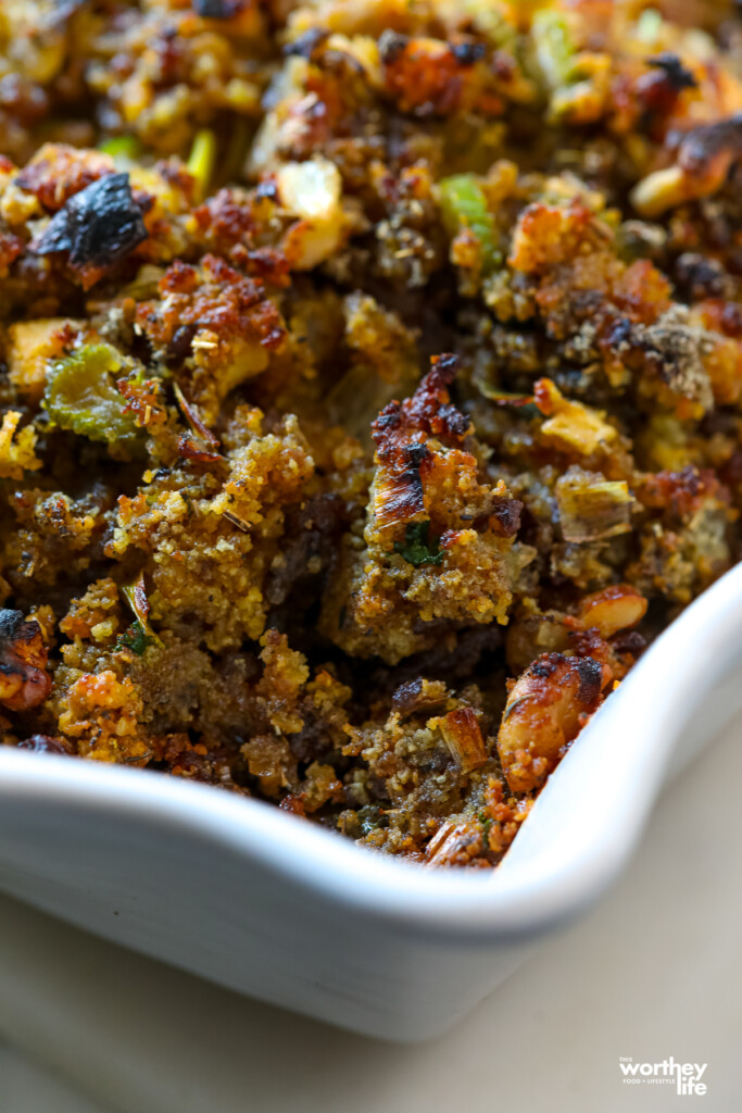 apple sausage stuffing recipe