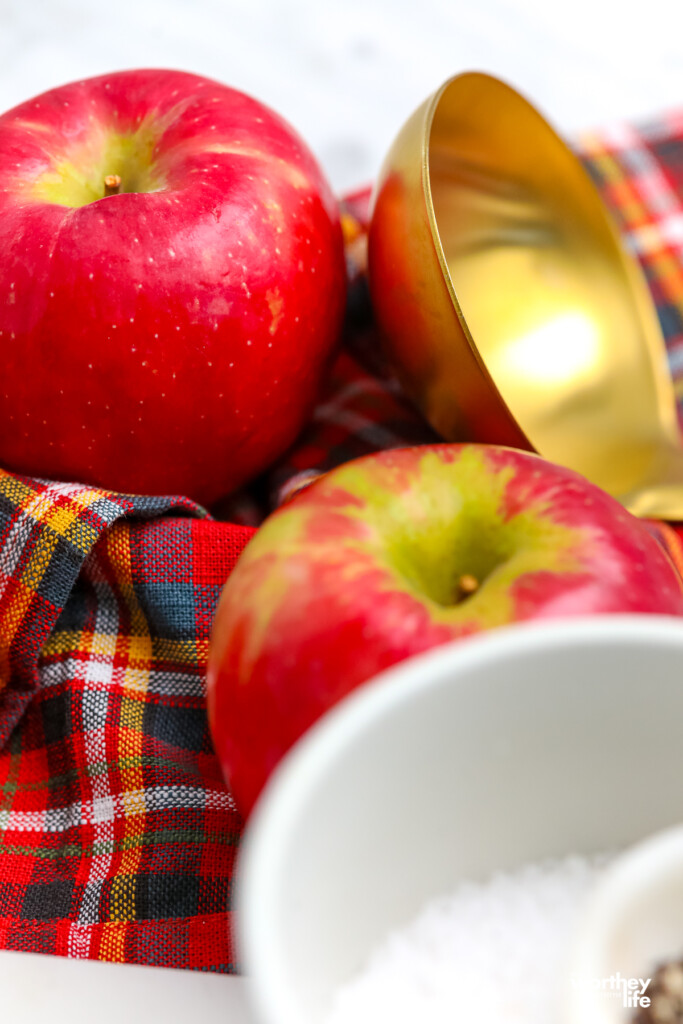 apples to use in cornbread stuffing