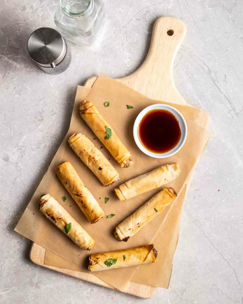 Vegan Lumpia Shanghai