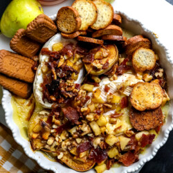 baked brie appetizer idea