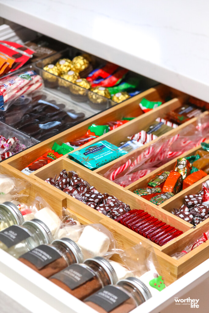 How To Create A Hot Cocoa Drawer