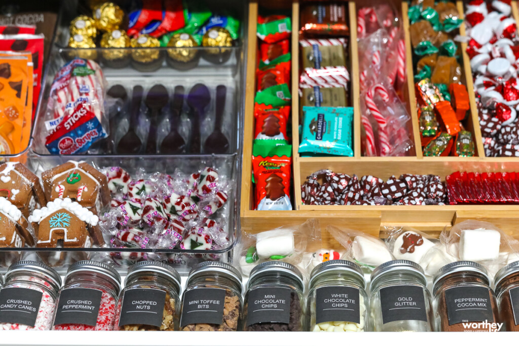 How To Create A Hot Cocoa Drawer