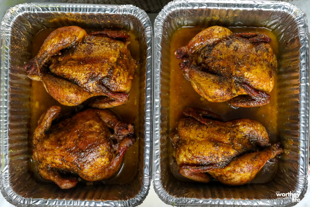 Smoked Cornish Hens