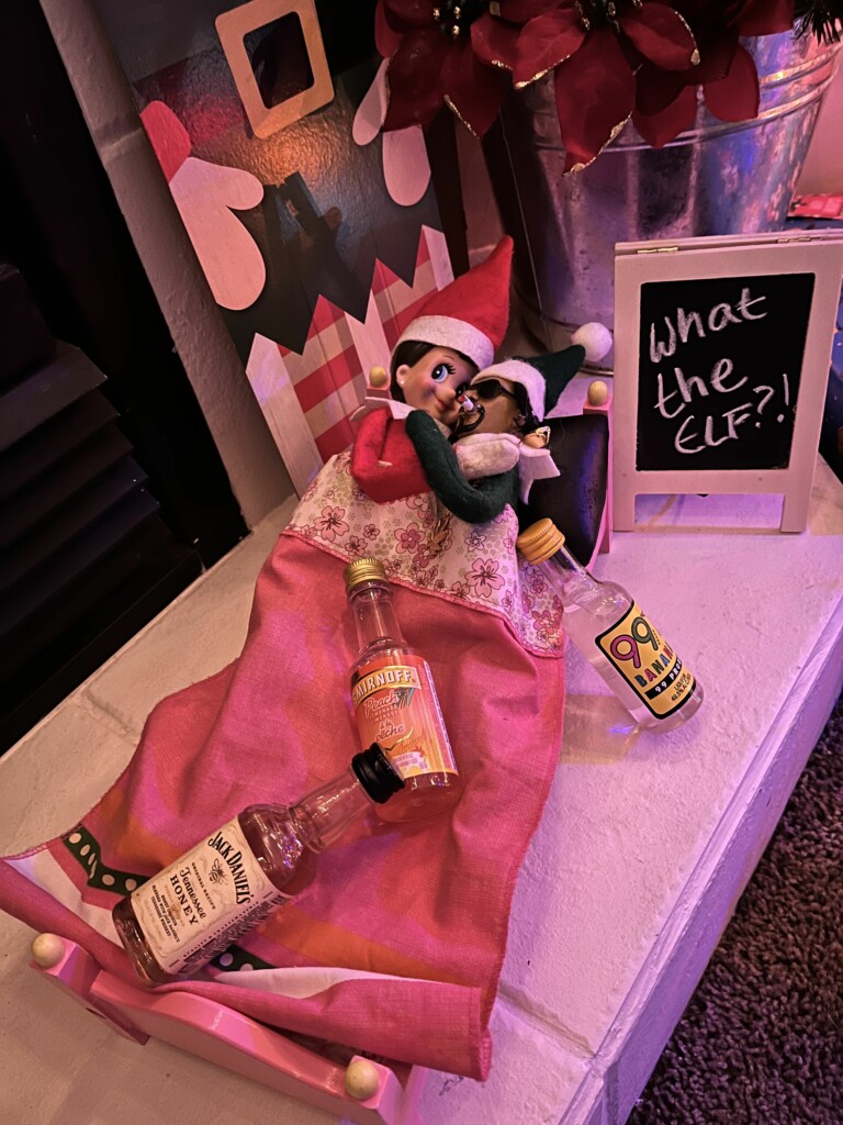 Snoop and Elf had a little too much to drink- What The Elf?