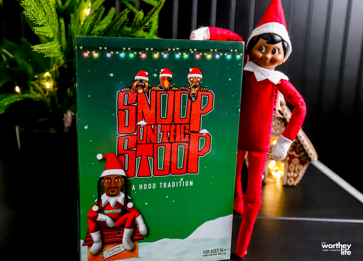 Snoop on the Stoop 12” Snoop Dogg Christmas Red Plush Figurine Toy Xmas  Gift