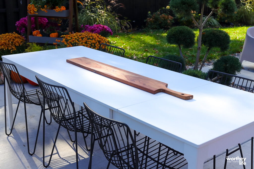how to set a table